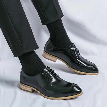 Scarpe Eleganti da Uomo in Pelle