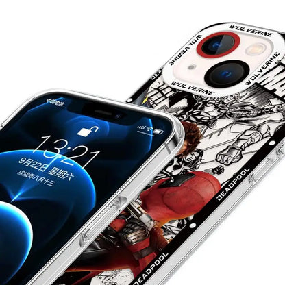 Custodia con Diseño Marvel per iPhone 15