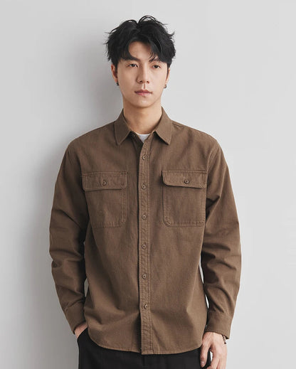 Giacca Camicia Uomo
