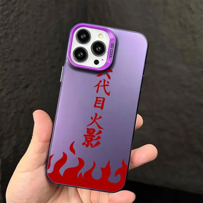 iPhone cover - Naruto Namikaze design