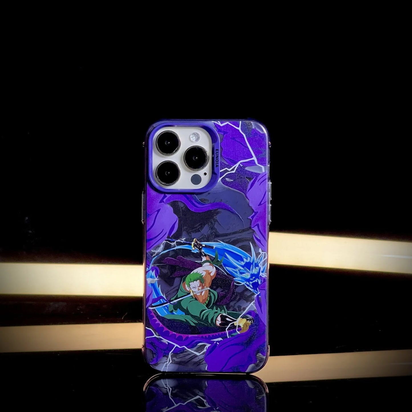 Cover Opaca Antiurto One Piece per iPhone