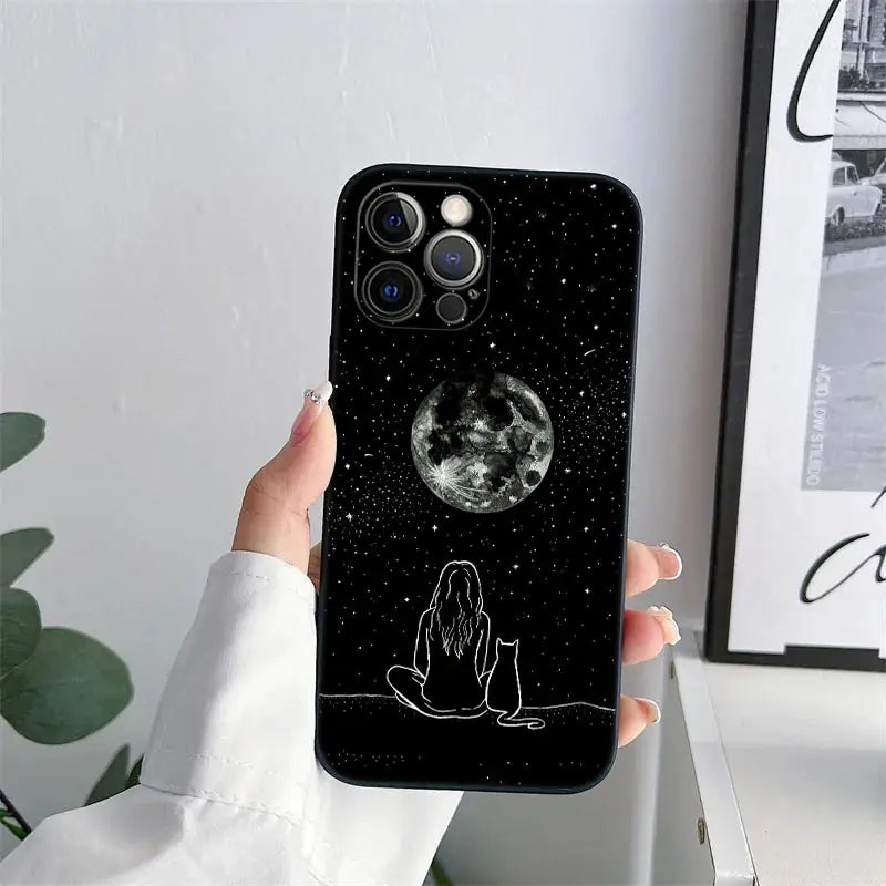 Cover in Silicone Morbido per iPhone