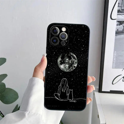 Cover in Silicone Morbido per iPhone