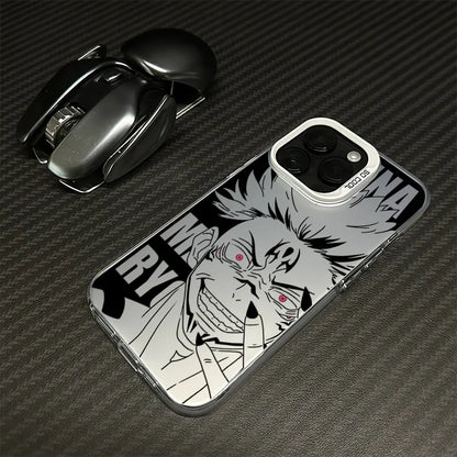 Cover per iPhone – Design Satoru Gojo di Jujutsu Kaisen