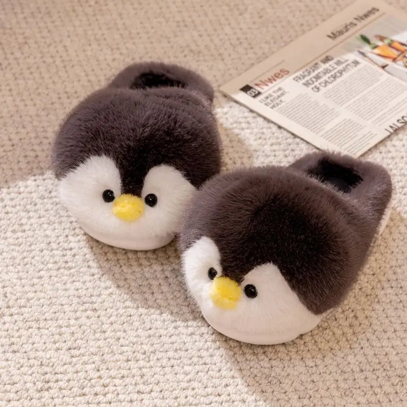 Pantofole Pinguino Invernali Donna