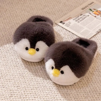 Pantofole Pinguino Invernali Donna