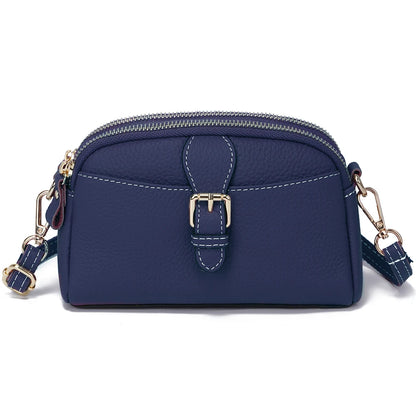Pochette in Vera Pelle