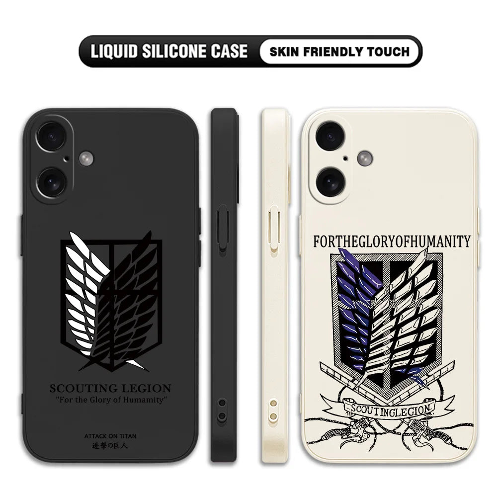 Cover per iPhone – Design Attack on Titan