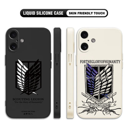 Cover per iPhone – Design Attack on Titan