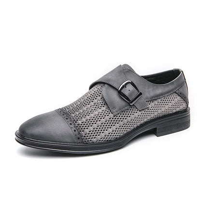 Scarpa Uomo Traforata con Fibbia