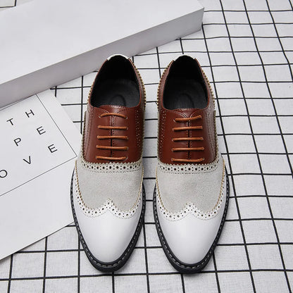 Scarpe Brogue da Uomo Eleganti