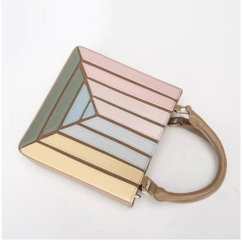 Borsa Geometrica Donna