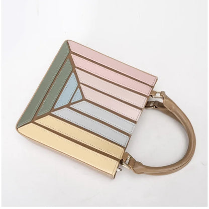 Borsa Geometrica Donna