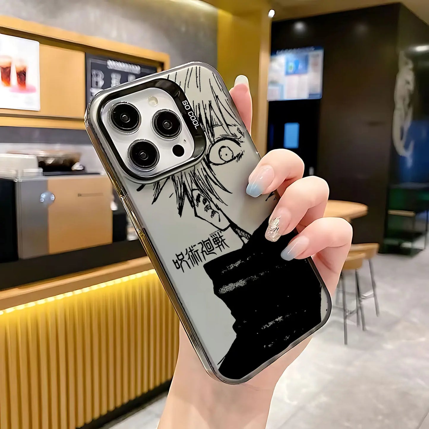 Cover desing Jujutsu Kaisen per iPhone
