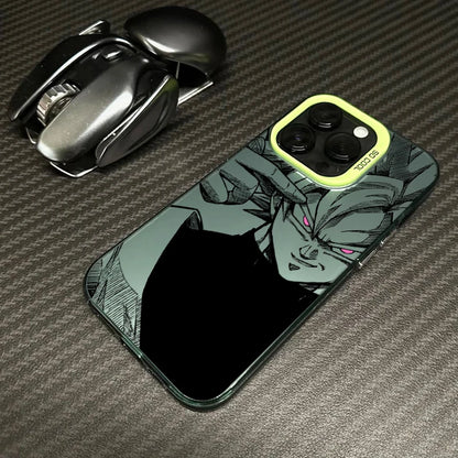 Cover Opaca Traslucida Dragon Ball Z per Iphone