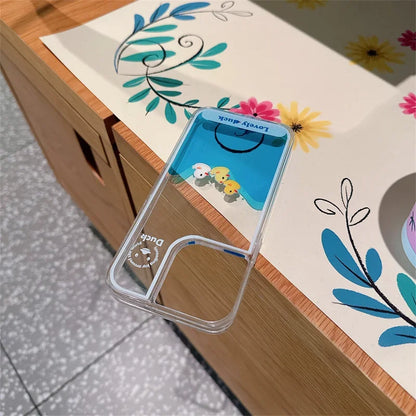 Custodia galleggiante a di anatra per iPhone