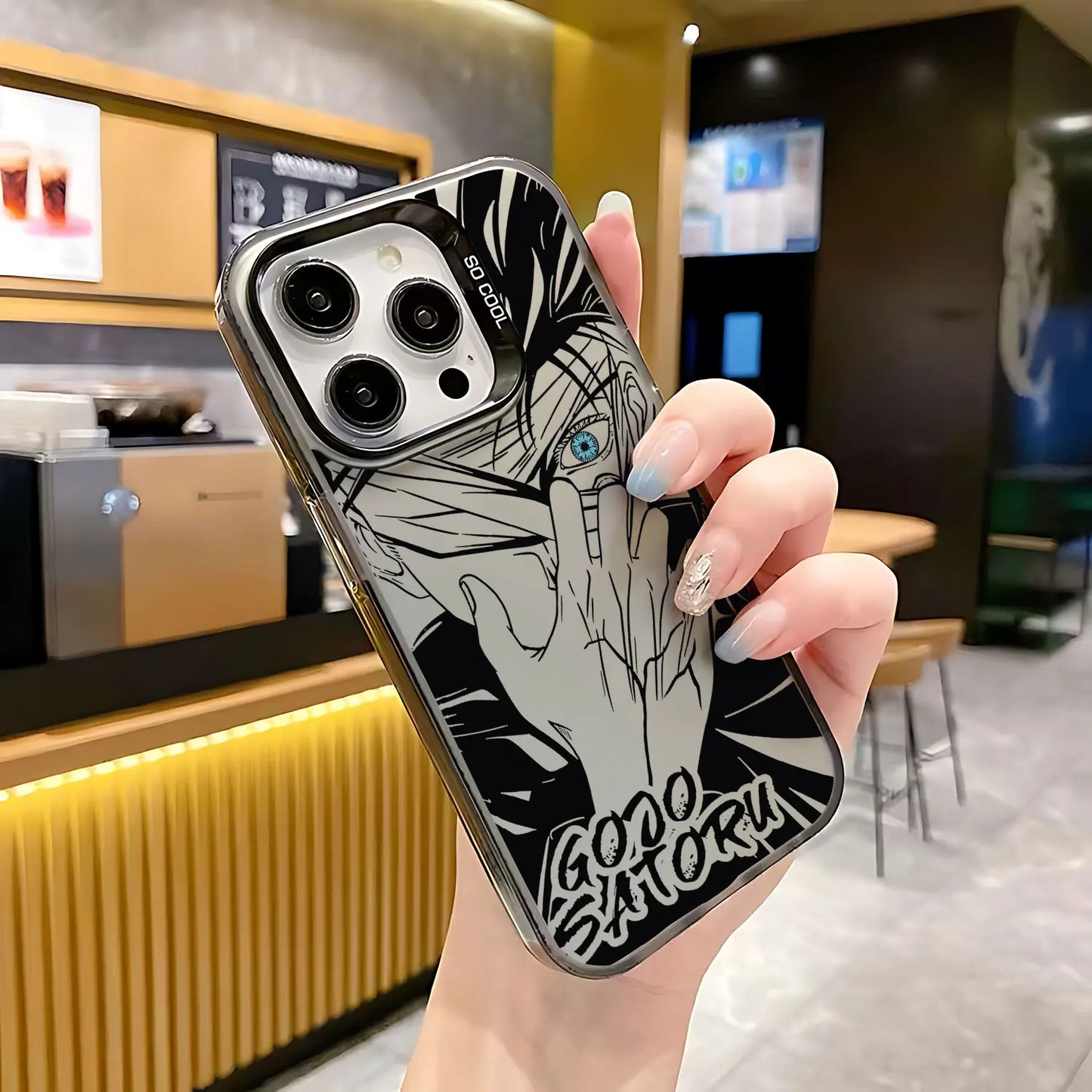 Cover desing Jujutsu Kaisen per iPhone