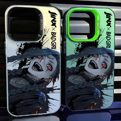 Cover per iPhone – Design Jinx League of Legends