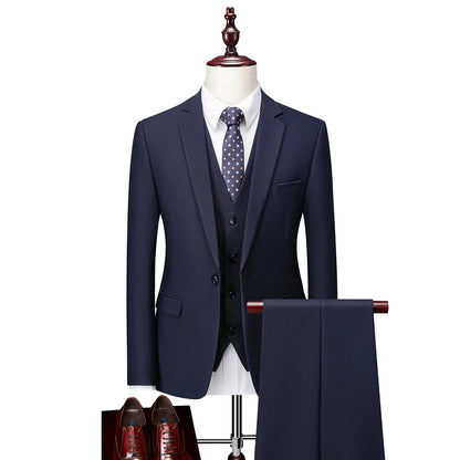 Abito Elegante Check Uomo