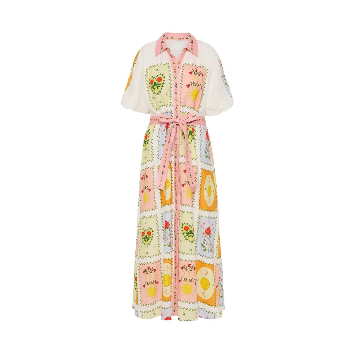 Vestito Estivo "Patchwork Solare"