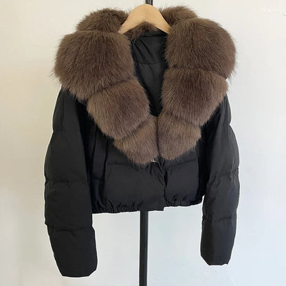 Parka Donna Pelliccia Finta