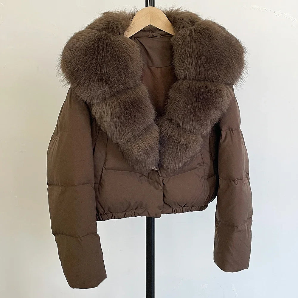 Parka Donna Pelliccia Finta