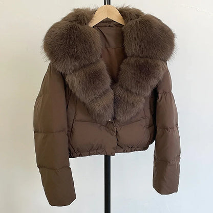 Parka Donna Pelliccia Finta