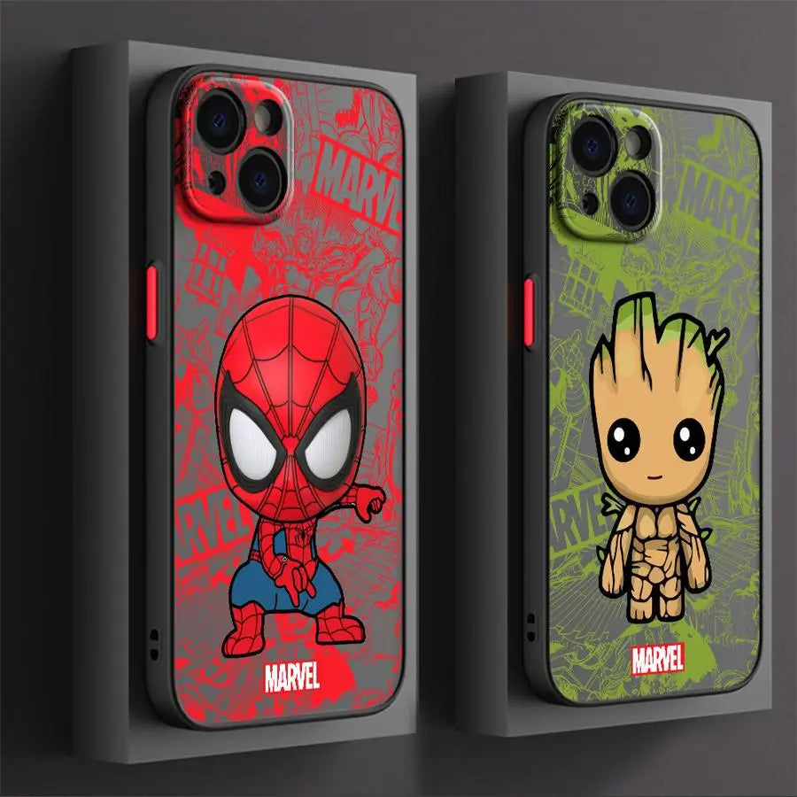 Funda con diseño de Marvel para iPhone 12