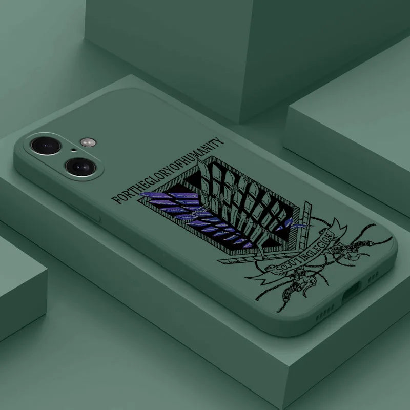Cover per iPhone – Design Attack on Titan