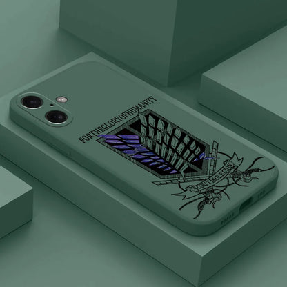 Cover per iPhone – Design Attack on Titan
