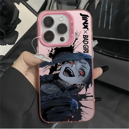 Cover per iPhone – Design Jinx League of Legends