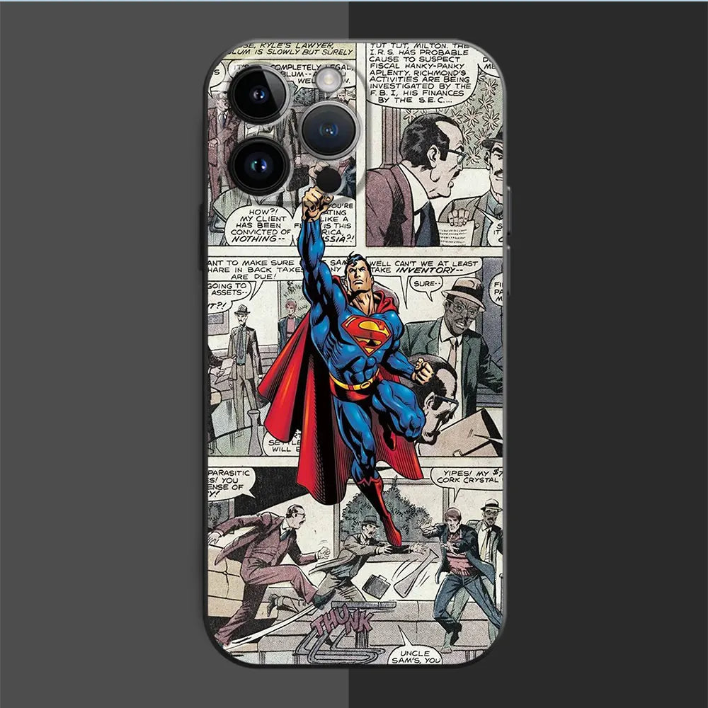 Funda con diseño de Marvel Avengers para iPhone 12