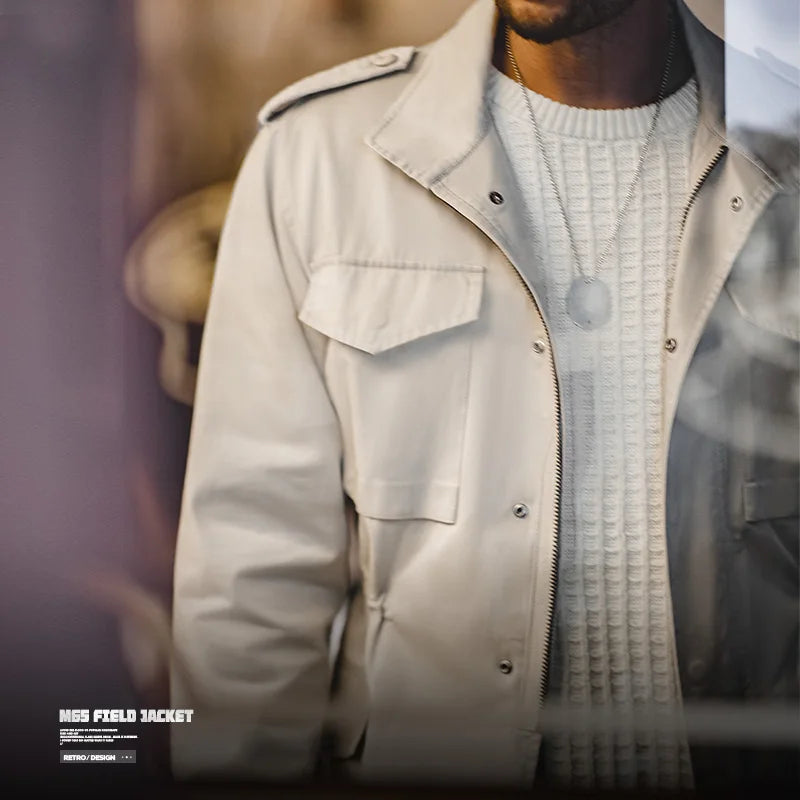 Giacca Uomo Vintage M65