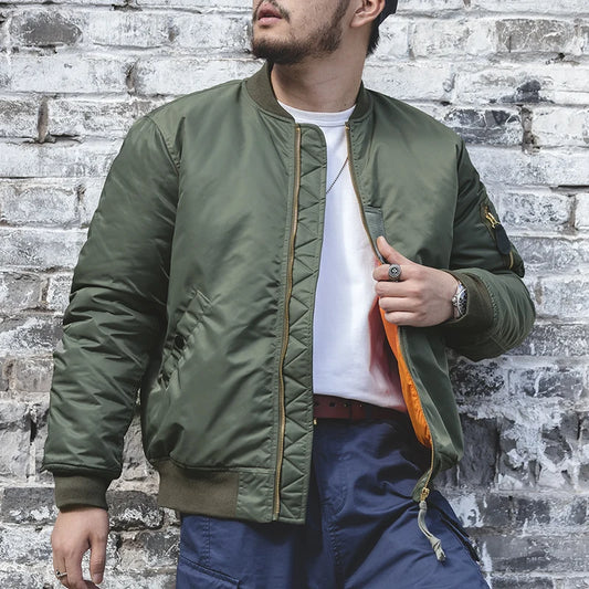 Giacca Bomber Uomo MA1