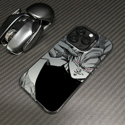 Cover Opaca Traslucida Dragon Ball Z per Iphone