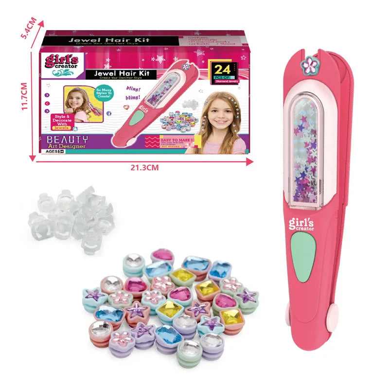 Kit Hair Gem Stamper