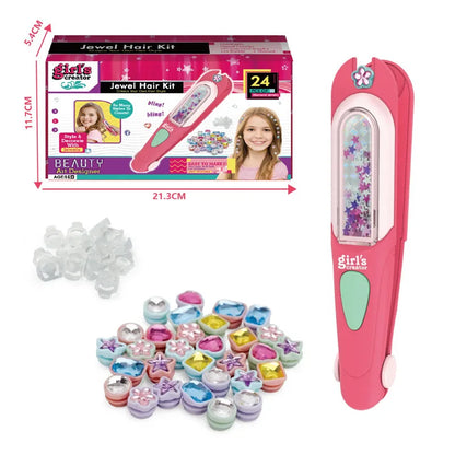 Kit Hair Gem Stamper