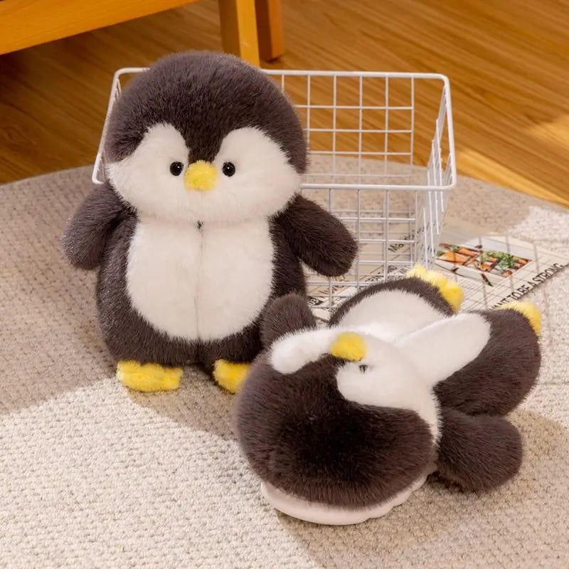 Pantofole Pinguino Invernali Donna
