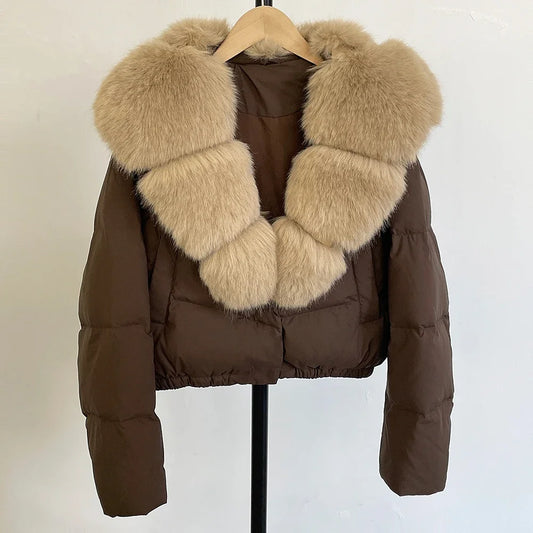 Parka Donna Pelliccia Finta