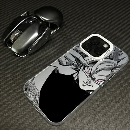 Cover Opaca Traslucida Dragon Ball Z per Iphone