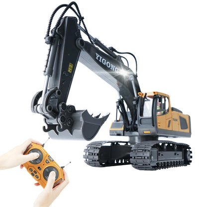 Escavatore RC 1:20 con Radiocomando