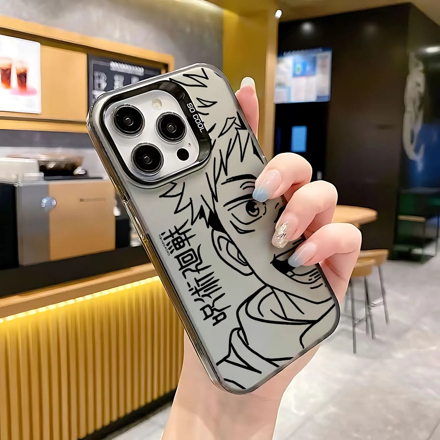 Cover desing Jujutsu Kaisen per iPhone