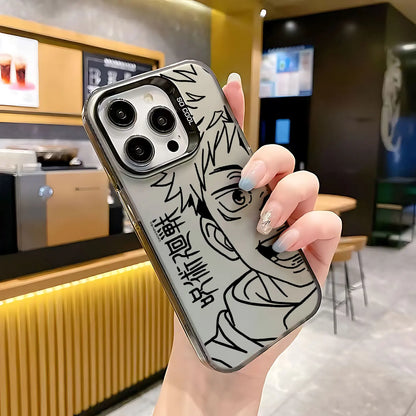 Cover desing Jujutsu Kaisen per iPhone