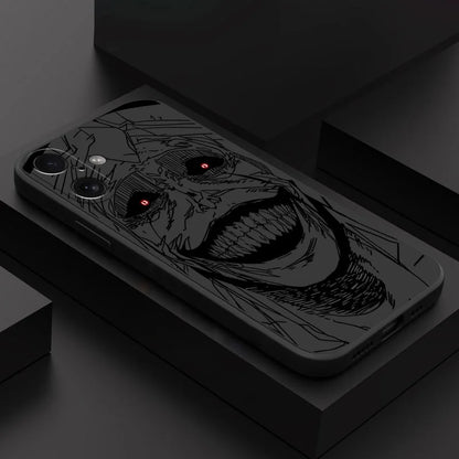 Cover per Samsung Galaxy – Design Shadow King di Solo Leveling