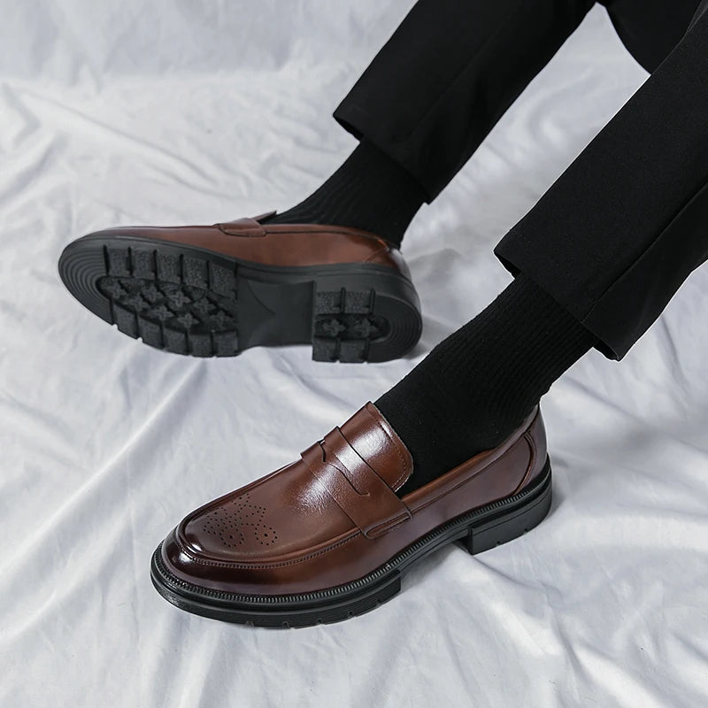 Scarpe Business Casual da Uomo