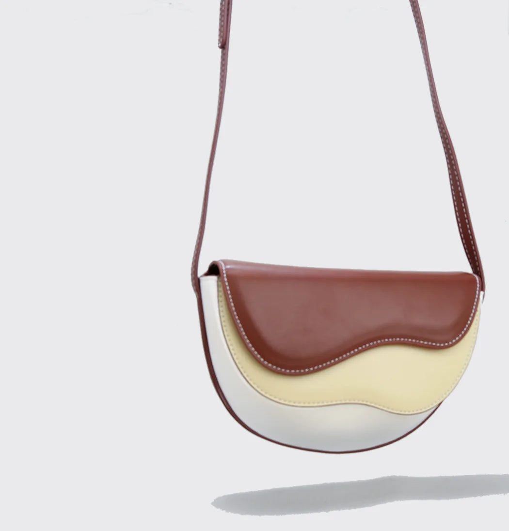 Borsa Saddle Multicolore