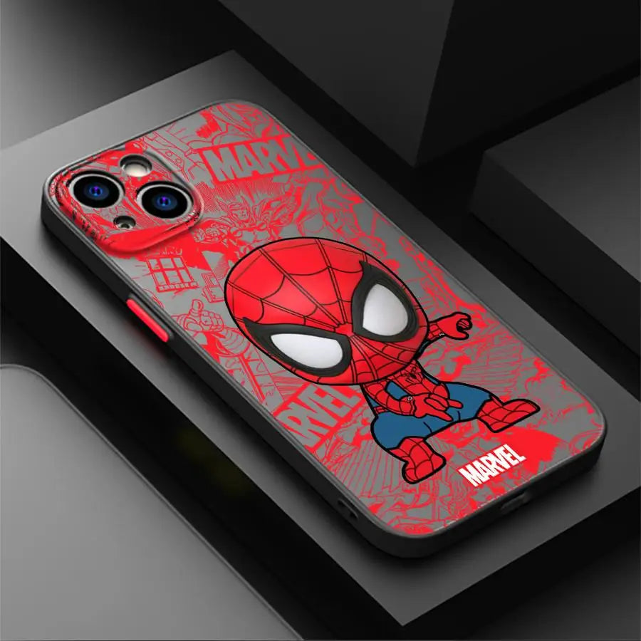 Case with Marvel design for iPhone 15