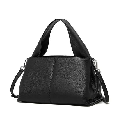 Borsa Dumpling in Vera Pelle