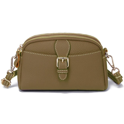 Pochette in Vera Pelle