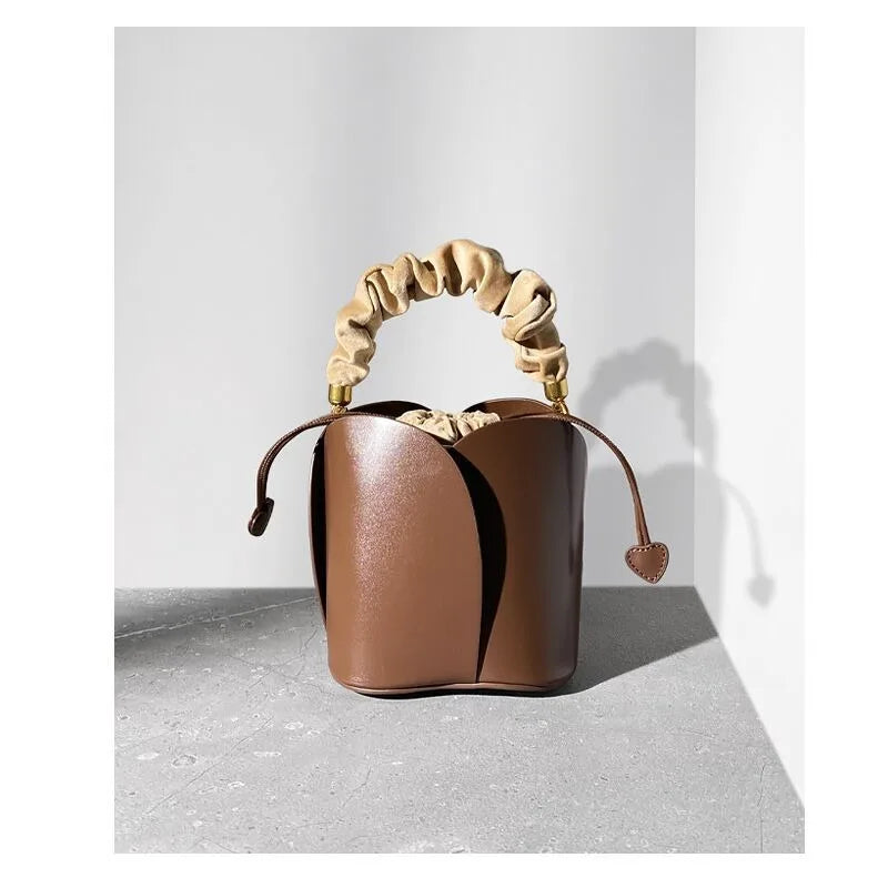 Mini Borsa Secchiello "Bud Style"